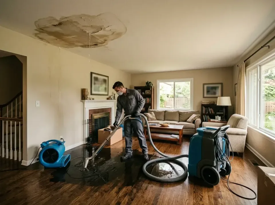 attic-pipe-burst-ceiling-drip-008 — frequently asked questions, Water Damage Restoration & Carpet Care in Dalworthington Gar…